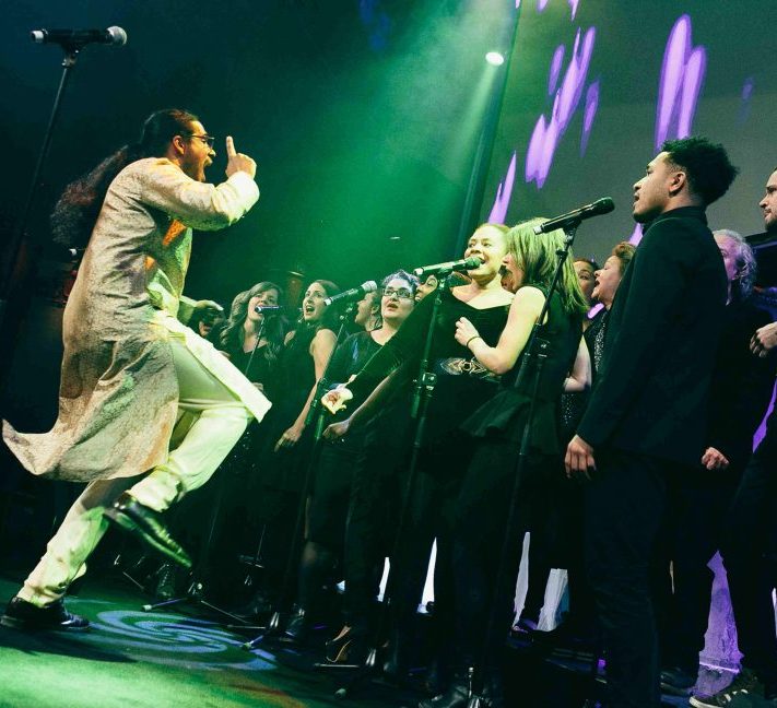 Tensta Gospel Choir - foto David Thunander) 300dpi